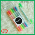 Muti-function Opp package fluorescent marker with permanent marker